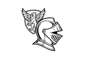 Medieval Knight Shield Vector Bundle, an Illustration by Designs_River (Thumbnail 20 of 51)