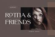 Morefren - Serif Ligature Font, a Serif Font by BrandSemut (Thumbnail 2 of 9)