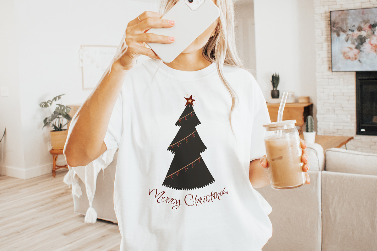 Cozy Crayon Christmas Clipart Bundle, a Seasonal Illustration by Chloe's Illustrations (Photo 2 of 6)
