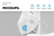 N95 Mask Mockups, a Mask Mockup by megostudi0 (Thumbnail 6 of 7)