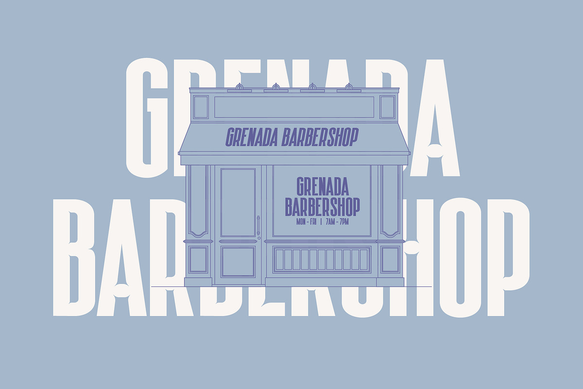 Galfego Condensed Sans Serif, a Sans Serif Font by Craft Supply Co. (Photo 2 of 12)