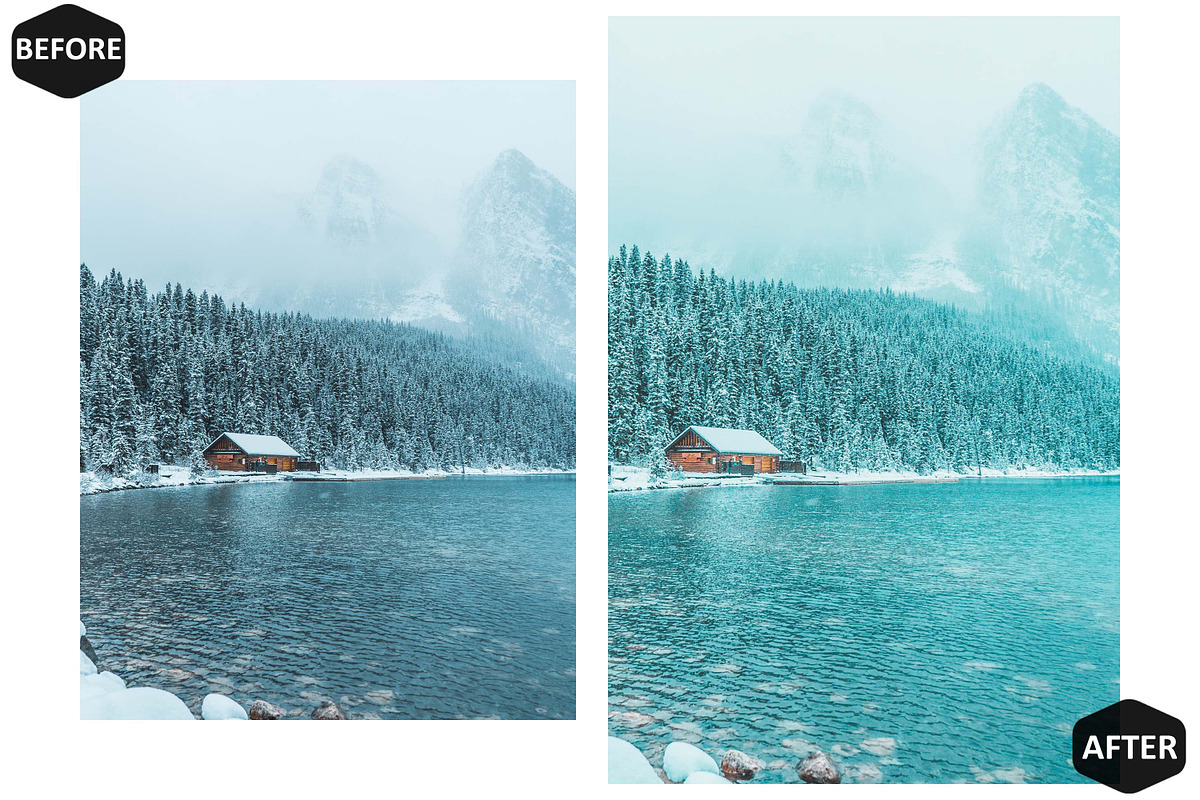 12 Fresh Christmas Photoshop Actions, an Action Add-On by Hue Palettte Studio (Photo 6 of 10)