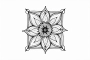Relaxing Mandala Coloring Pages, an Illustration by jahid234 (Thumbnail 8 of 11)