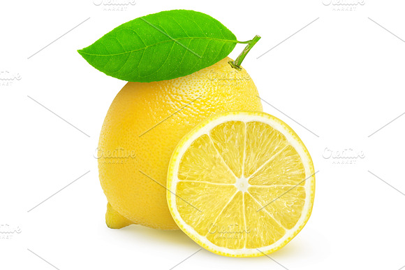 Whole Lemon And A Slice