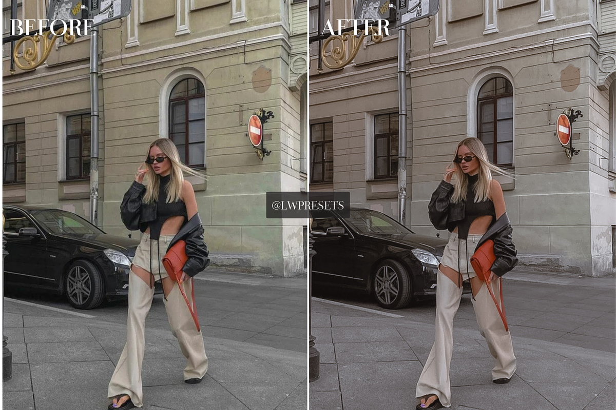 10 Aesthetic Lightroom Presets, a Preset Add-On by LWPRESETS (Photo 5 of 7)