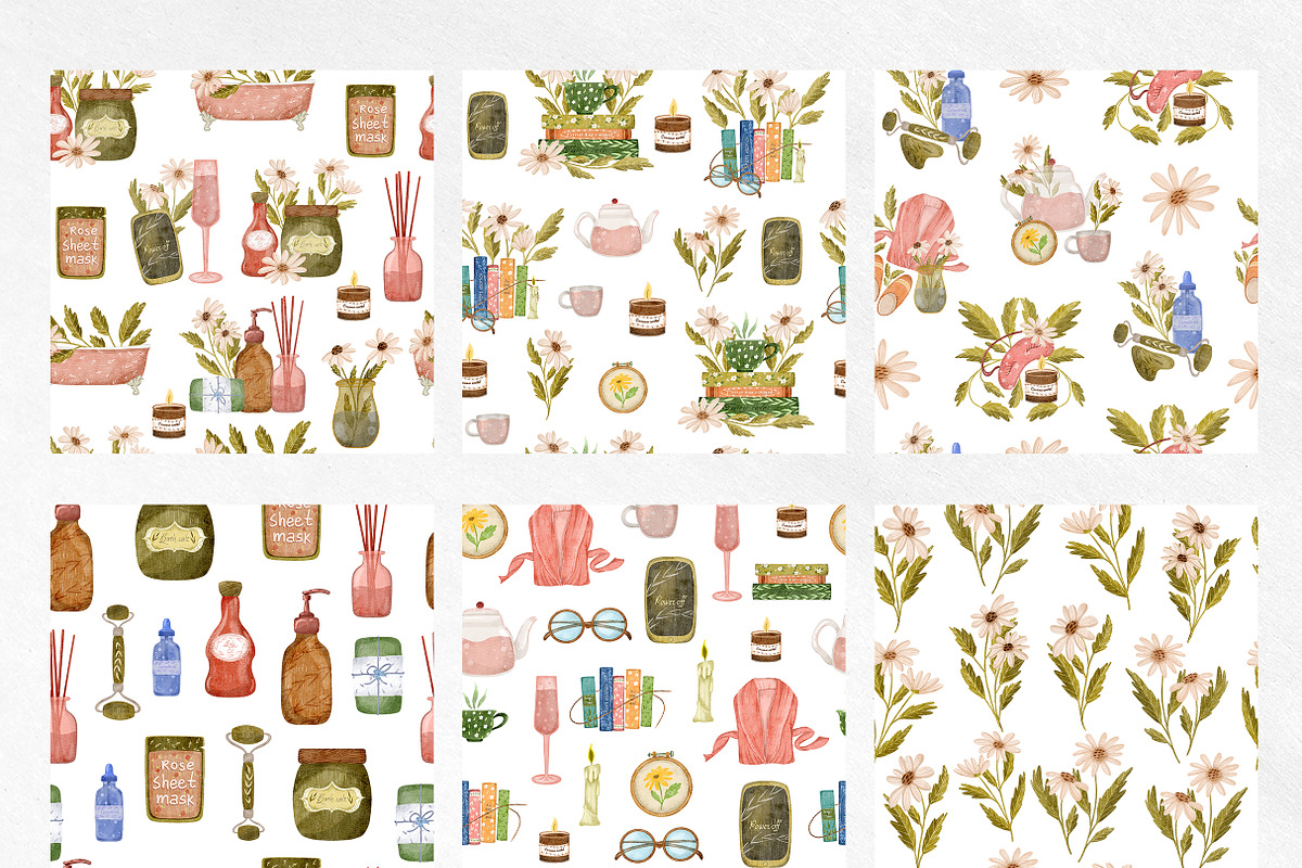 Me time self care illustration, a Healthcare Illustration by Yelloo Fish (Photo 8 of 10)