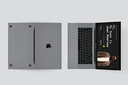 Laptop Business Card - Personal, a Business Card Template by TheFeture (Thumbnail 2 of 5)