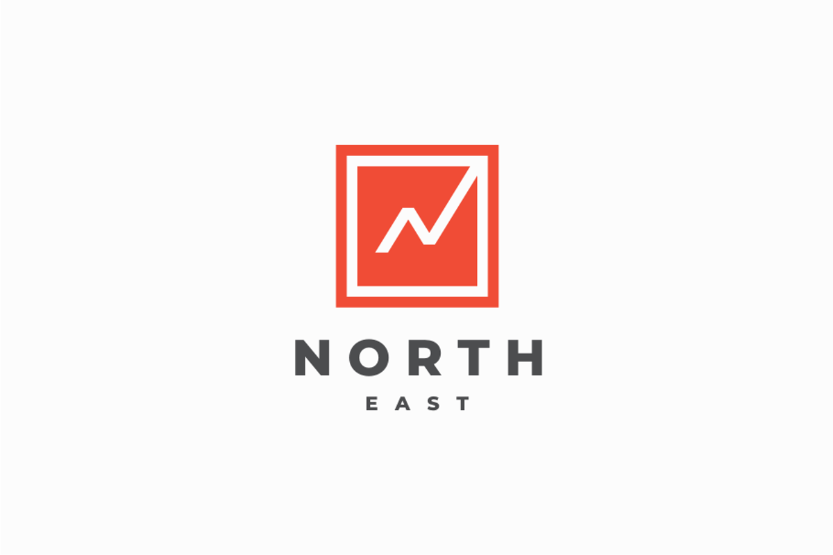 North Letter N Logo design, a Branding & Logo Template by yopie (Photo 1 of 3)