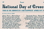 Gragilia - Ancient Greek Font, a Serif Font by Pandeka Studio (Thumbnail 9 of 9)