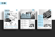 Minimal Business Flyer Bundle, a Flyer Template by Template Shop (Thumbnail 2 of 4)