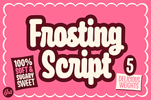 Frosting Script Family