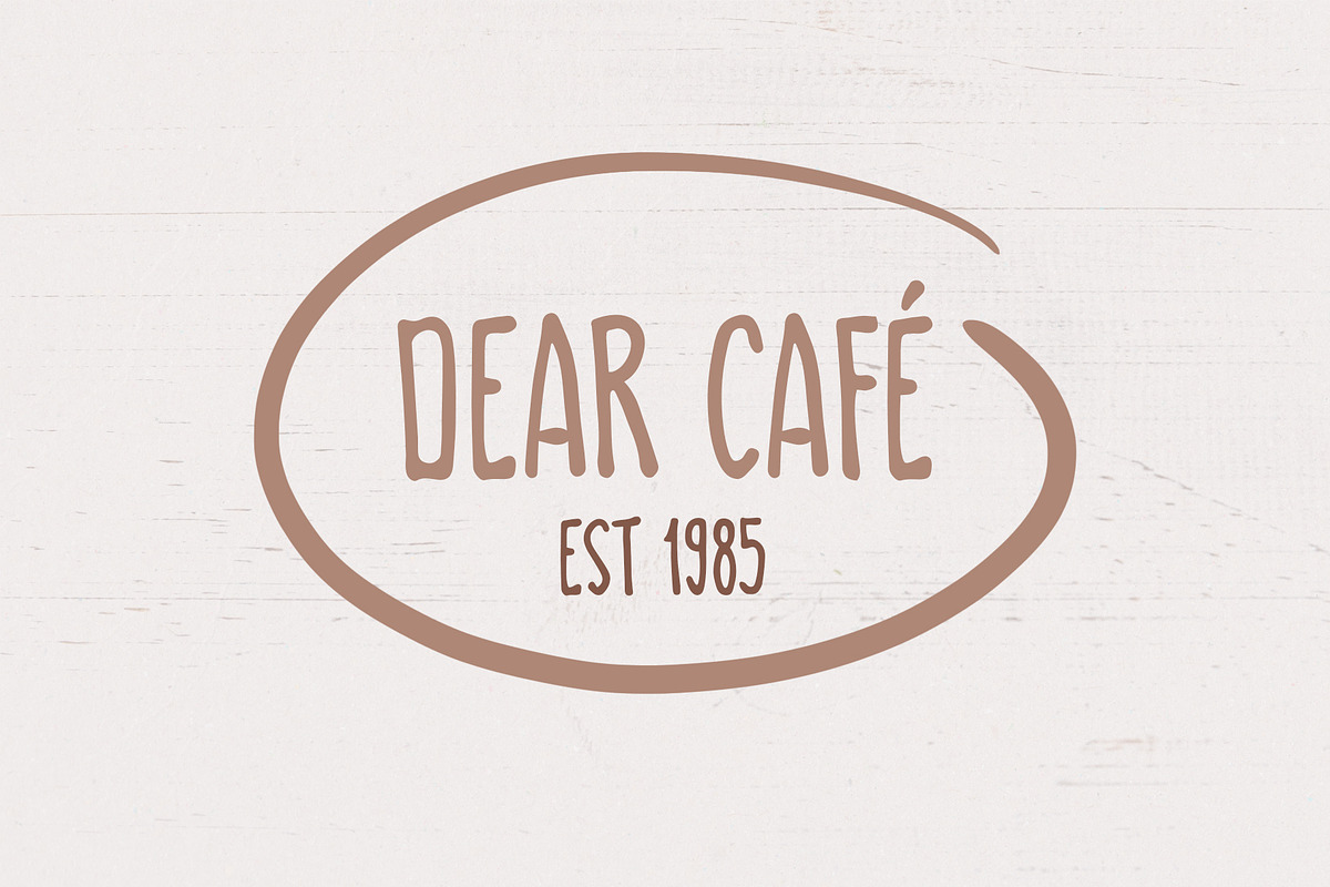 Lomaka Childish Handwritten Font, a Script Font by RabbitAndPencil (Photo 2 of 8)