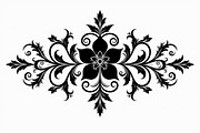 Vintage Flower Silhouette Pack, an Illustration by musafir_fashion (Thumbnail 16 of 21)