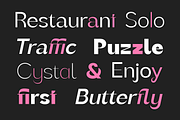 Rochas Font Family, a Sans Serif Font by Larin Type Co. (Thumbnail 7 of 14)