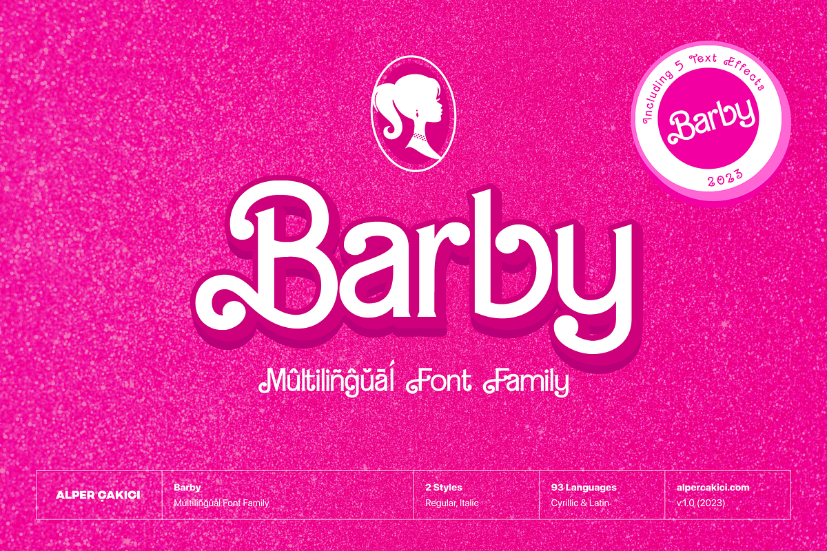 Barby Font Family (2 Style), a Script Font by alpercakici (Photo 11 of 11)