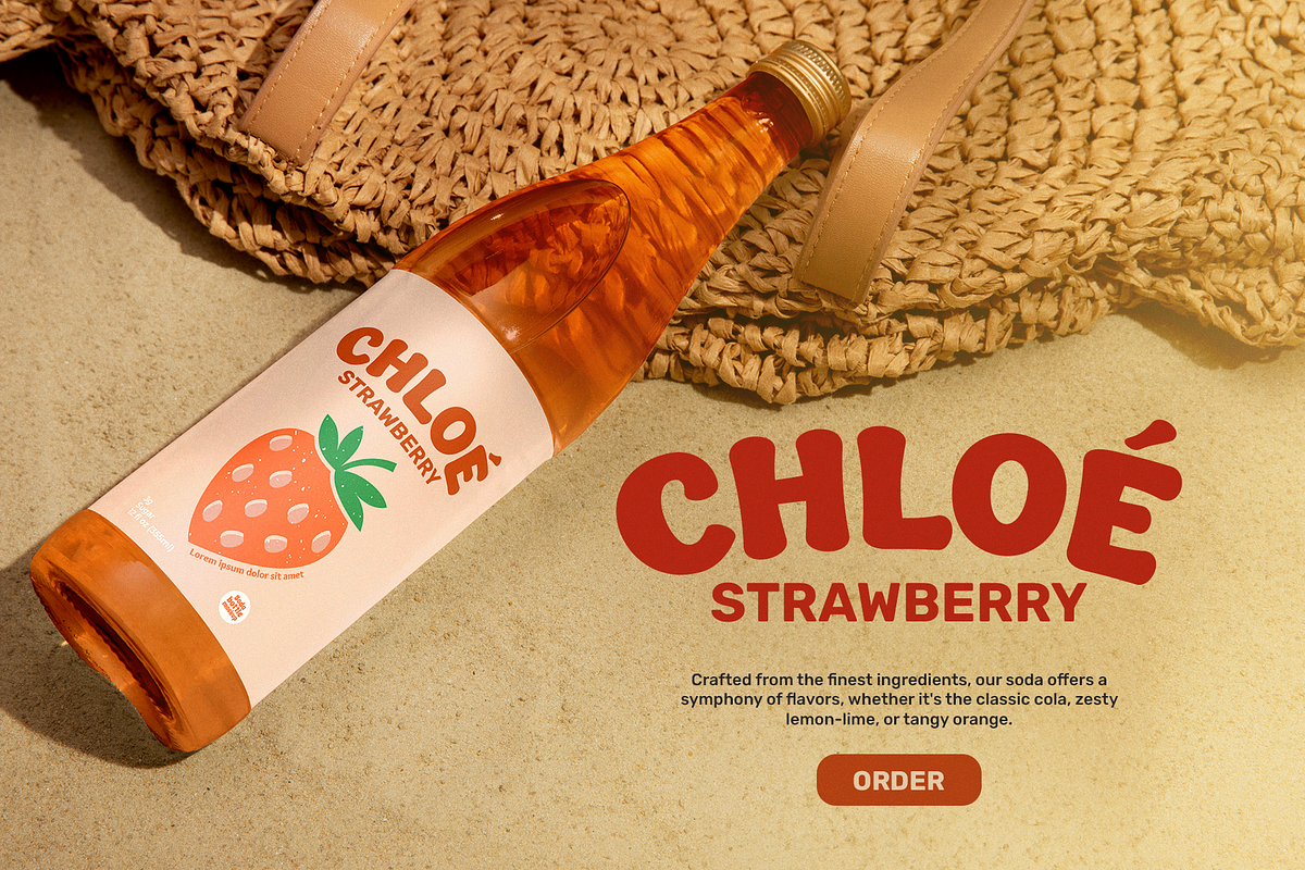 Super Creamy, a Font by Ali Hamidi (Photo 5 of 8)