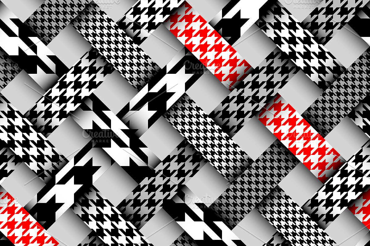20 seamless vector patterns, a Pattern Graphic by tkdesign (Photo 10 of 19)