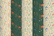 COZY SUMMER PATTERNS, a Pattern Graphic by HmarkaShop (Thumbnail 2 of 3)