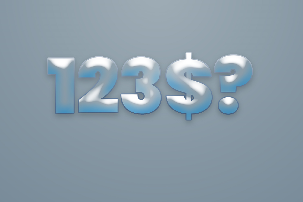 Glossy Glass 3D Text Effect preview 2