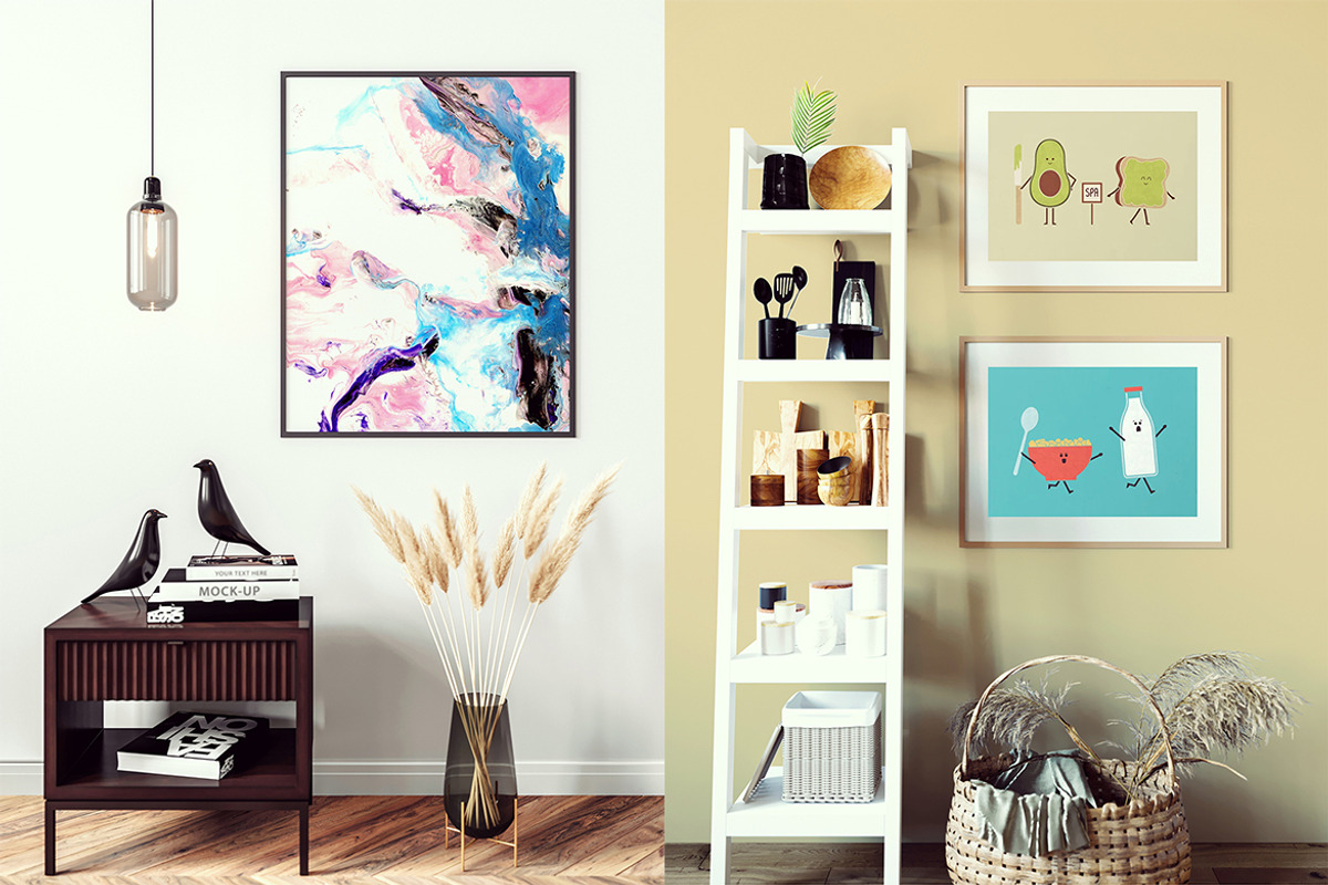 Picture Frame Mockup v6, a Mockup by 2dsight (Photo 2 of 3)