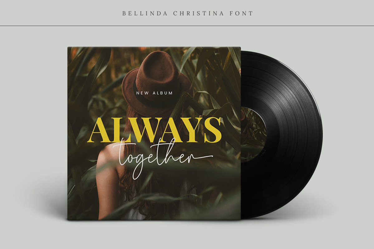 Bellinda Christina + 5 Font Style, a Script Font by Bluestype Studio (Photo 7 of 15)