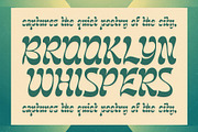 Maribont – Retro Display Typeface, a Blackletter Font by Almeera Std (Thumbnail 2 of 10)