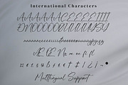 Ruliena, a Script Font by Integritype Studio (Thumbnail 10 of 15)