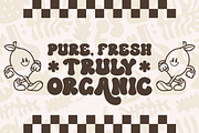 Hugloh - Rounded Display Font, a Font by Flawless And Co (Thumbnail 5 of 10)
