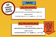 Comic Maker Toolkit, an Object Graphic by Serkworks Art Labs (Thumbnail 2 of 17)