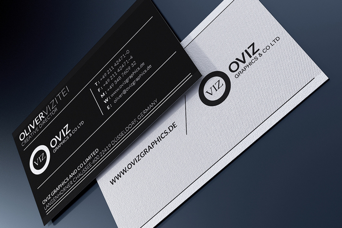 Unlimited Business Cards Bundle, a Business Card Template by Marvel (Photo 10 of 204)