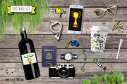 57 SOCCER color hand drawn symbols!, a Graphic by Natasha-Pankina.com (Thumbnail 5 of 7)