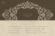 Votive Embroidered Frames & Textures, a Texture Graphic by alonahaidash (Thumbnail 3 of 20)