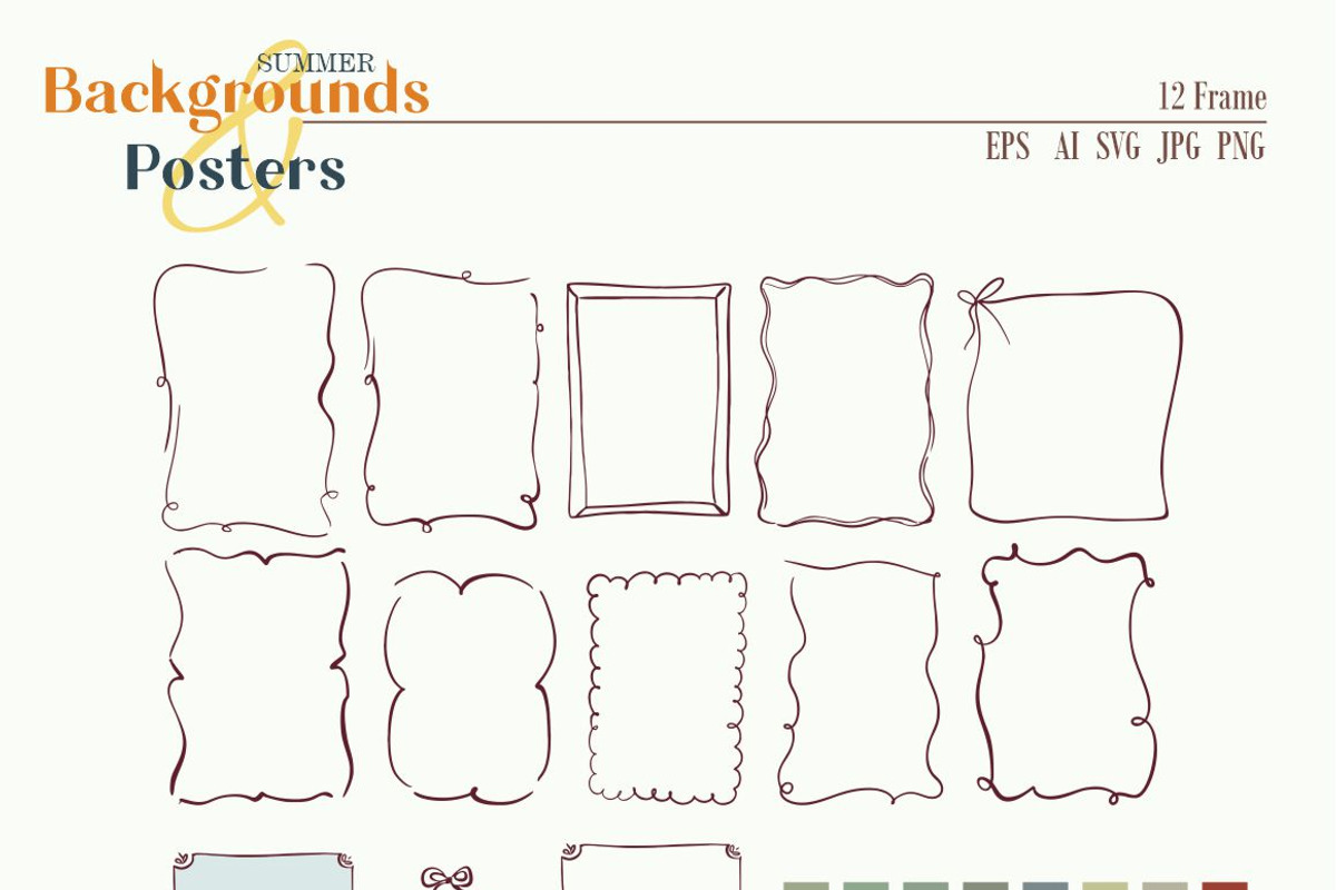 Backgrounds and Posters (Summer), a Background Graphic by Collection by VY (Photo 7 of 10)