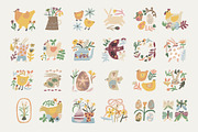 Easter | 490 hand drawn elements, a Seasonal Illustration by Olia (Thumbnail 4 of 13)