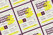Creative Agency - Flyer, a Brochure Template by Izdihaar_Studio (Thumbnail 2 of 3)