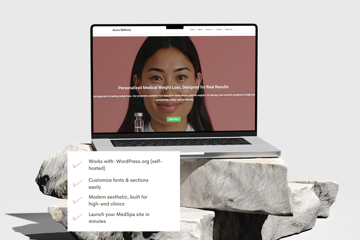 Lumeva Medical Weight Loss WordPress preview 7