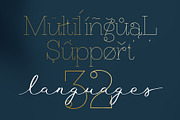 Waymar Hairline, a Serif Font by NREY (Thumbnail 6 of 8)