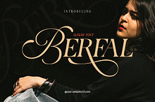 Berfal - Elegant Luxury Serif