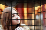 Single Photo Wall Mock-up preview 2