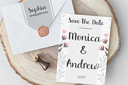 Sophia, a Script Font by Larin Type Co. (Thumbnail 3 of 7)
