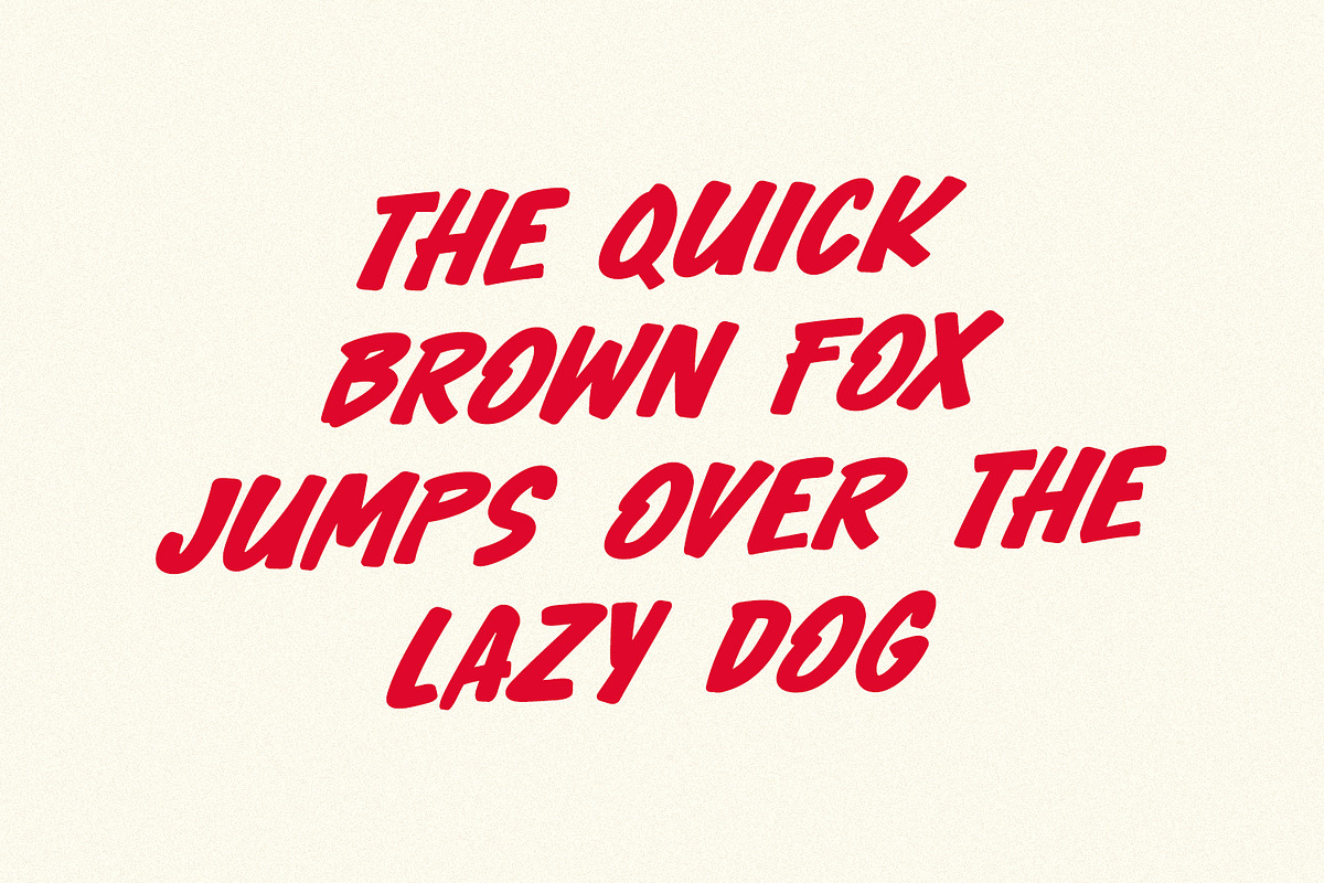 Gazev Trip Bold Urban Marker Display, a Handwritten Font by Maulana Creative (Photo 6 of 7)