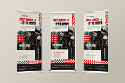 Rouge Riders - Roll Up Banner, a Print Template by StreaksideStd (Thumbnail 2 of 3)