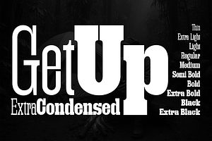 GetUp – Extra Condensed