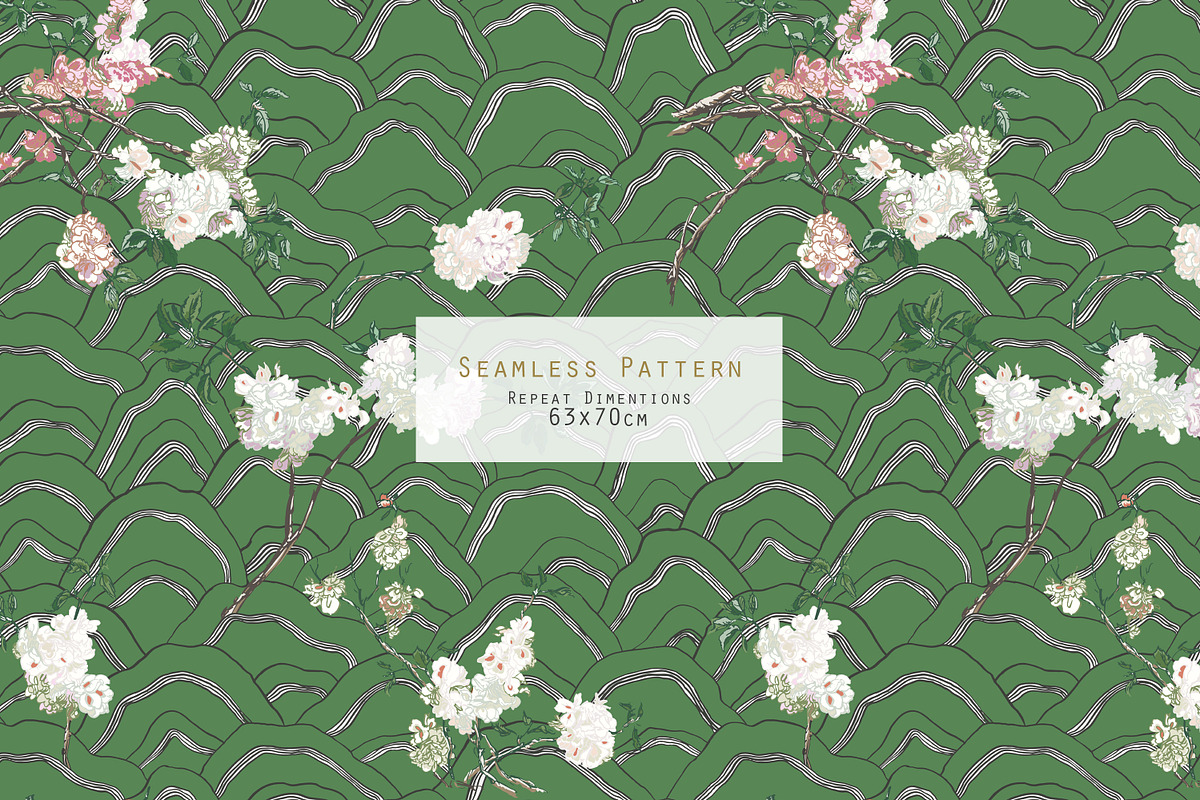 Loong. Seamless Patterns, a Pattern Graphic by Irina Dolgikh (Photo 10 of 15)