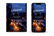 Retirement Party Invitation, an Invitation Template by Earth5168 (Thumbnail 1 of 9)
