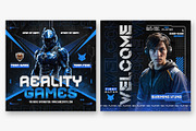 5 Social Media ESports Post Template, a Social Media Template by OnurDemircan (Thumbnail 2 of 5)