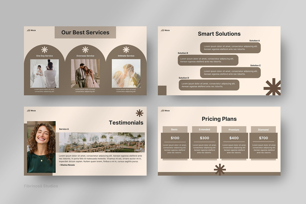 Pitch Deck - Moza Power Point, a Presentation Template by FIBRINOSÄ (Photo 6 of 7)