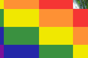 Pride Rainbow Simple2 Transitions AE