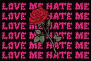 Pink Punk – Death Metal Font, a Blackletter Font by Prioritype Co (Thumbnail 8 of 10)