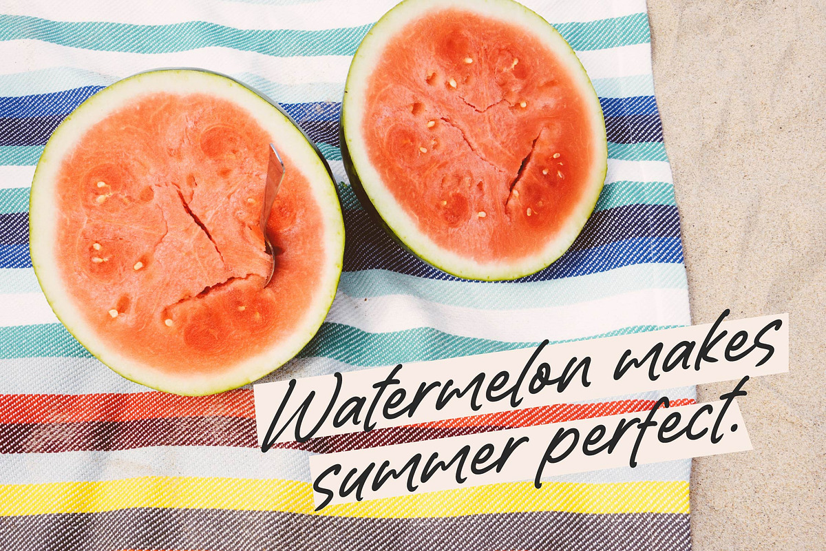 Quirky Rushy - Handwritten Font, a Handwritten Font by Graha Type (Photo 8 of 12)